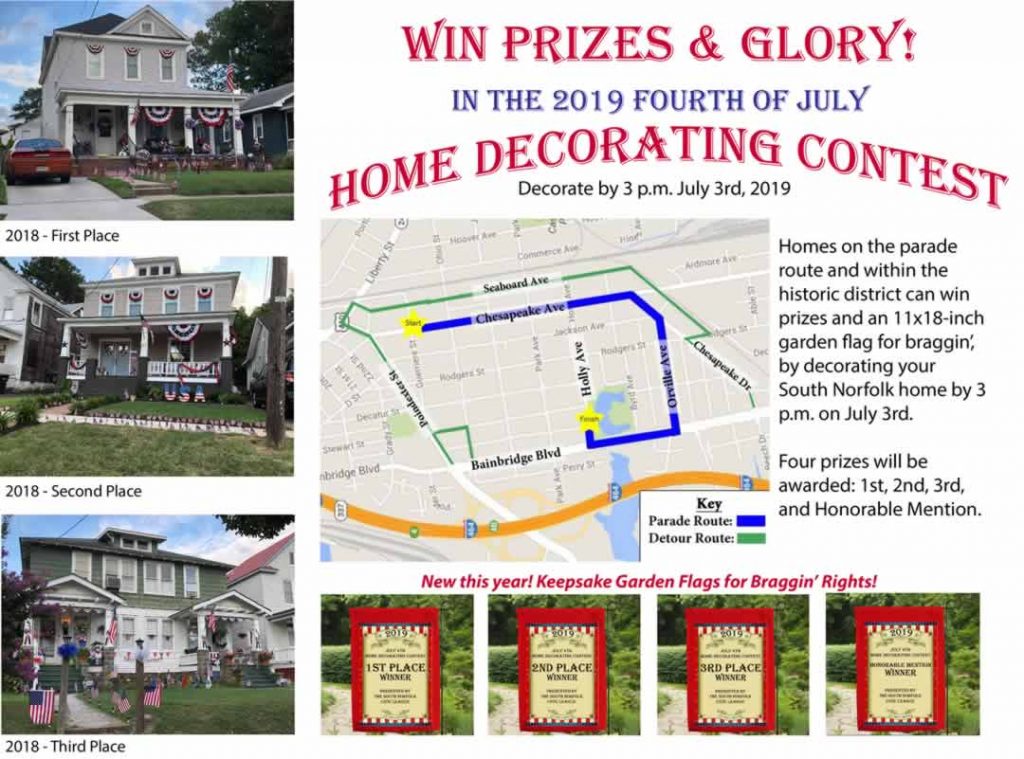 Home decorating contest!