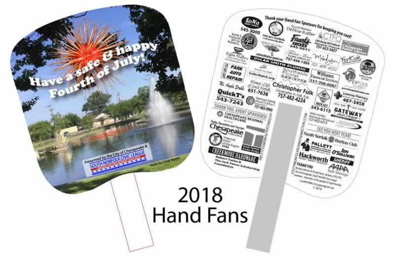 2018 Hand Fans