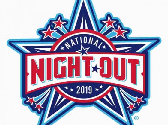 2019 National Night Out is Aug. 6